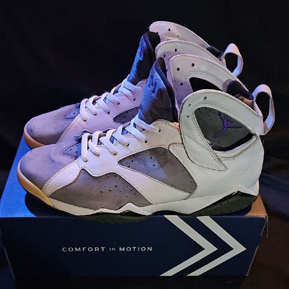 *Used Rare* Jordan Mens Retro 7 Flints
